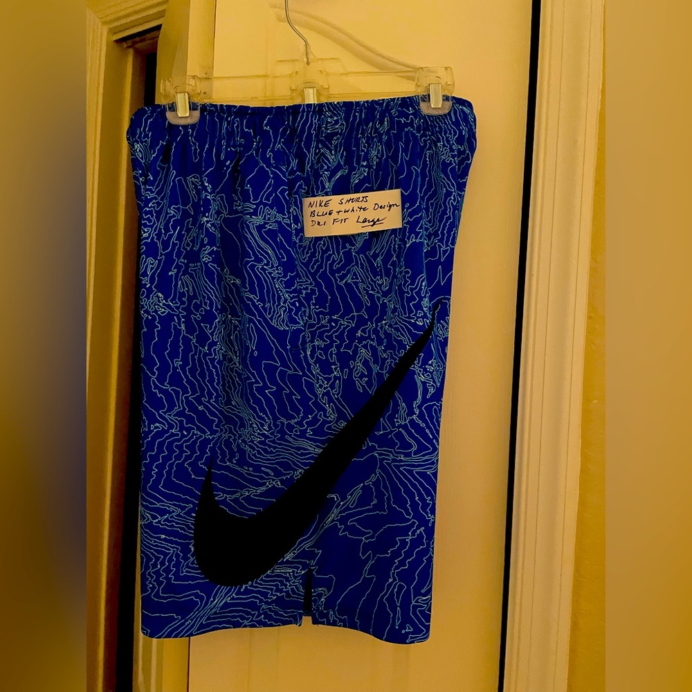 Men’s shorts blue